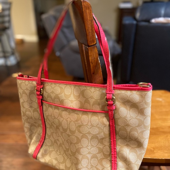 Coach signature tote bag - Picture 2 of 5
